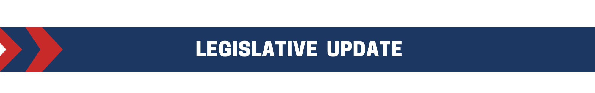 Legislative Update Banner Skinny