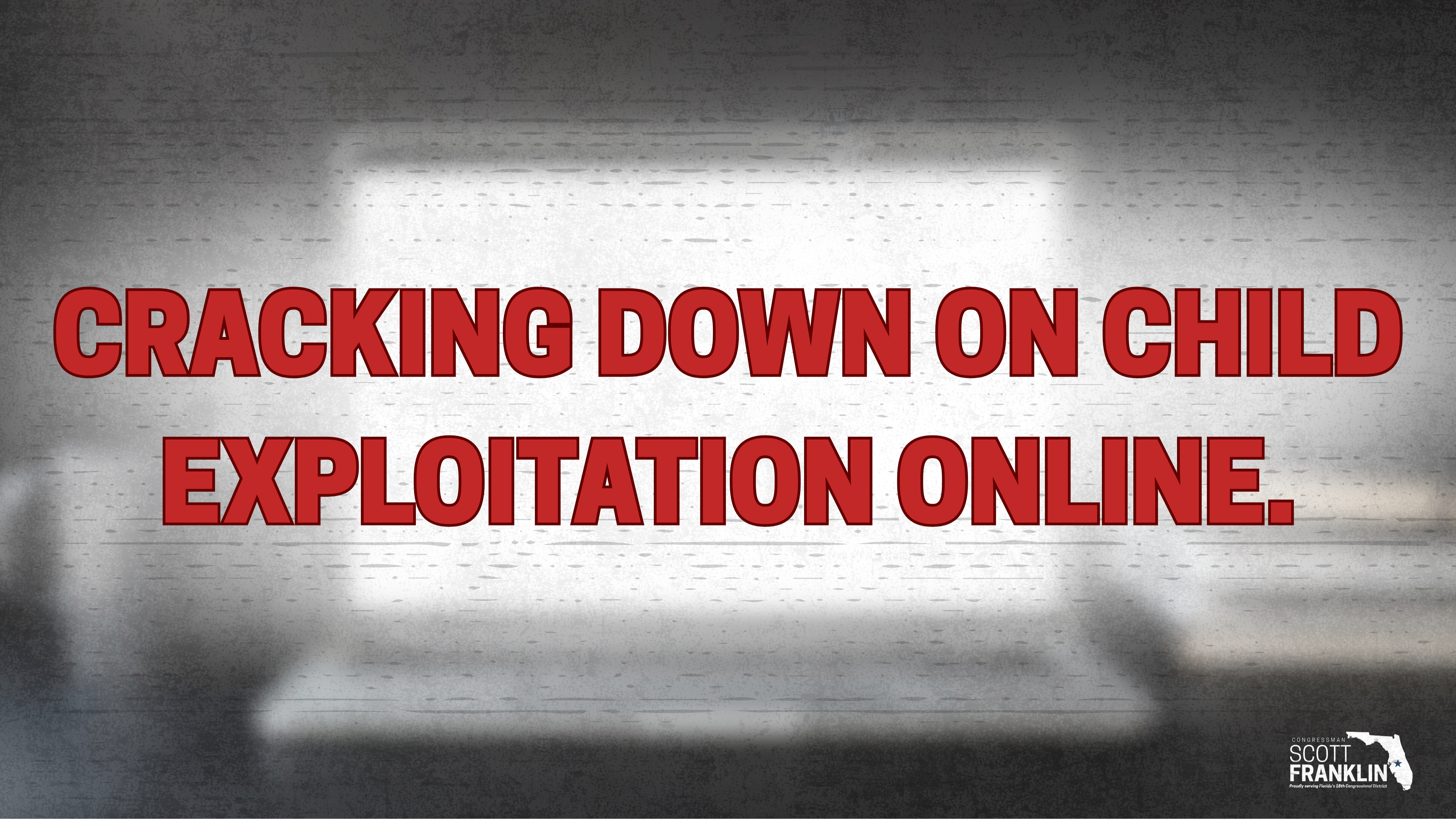 Cracking Down on Child Exploitation Online graphic