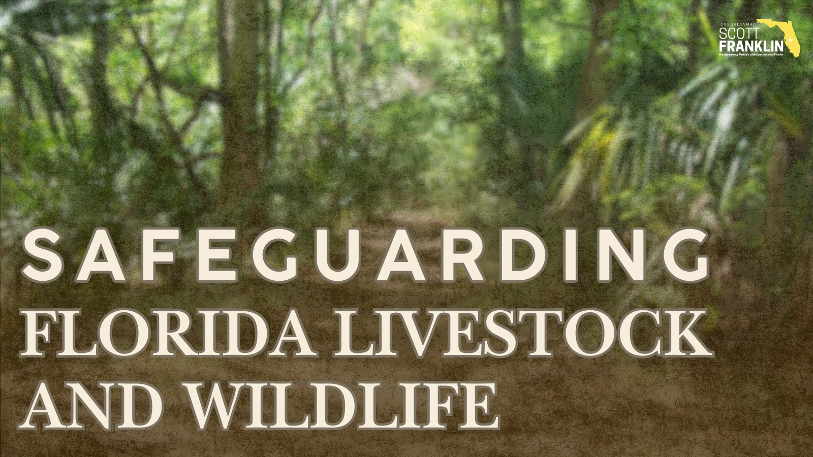 safeguarding florida livestock and wildlife graphic