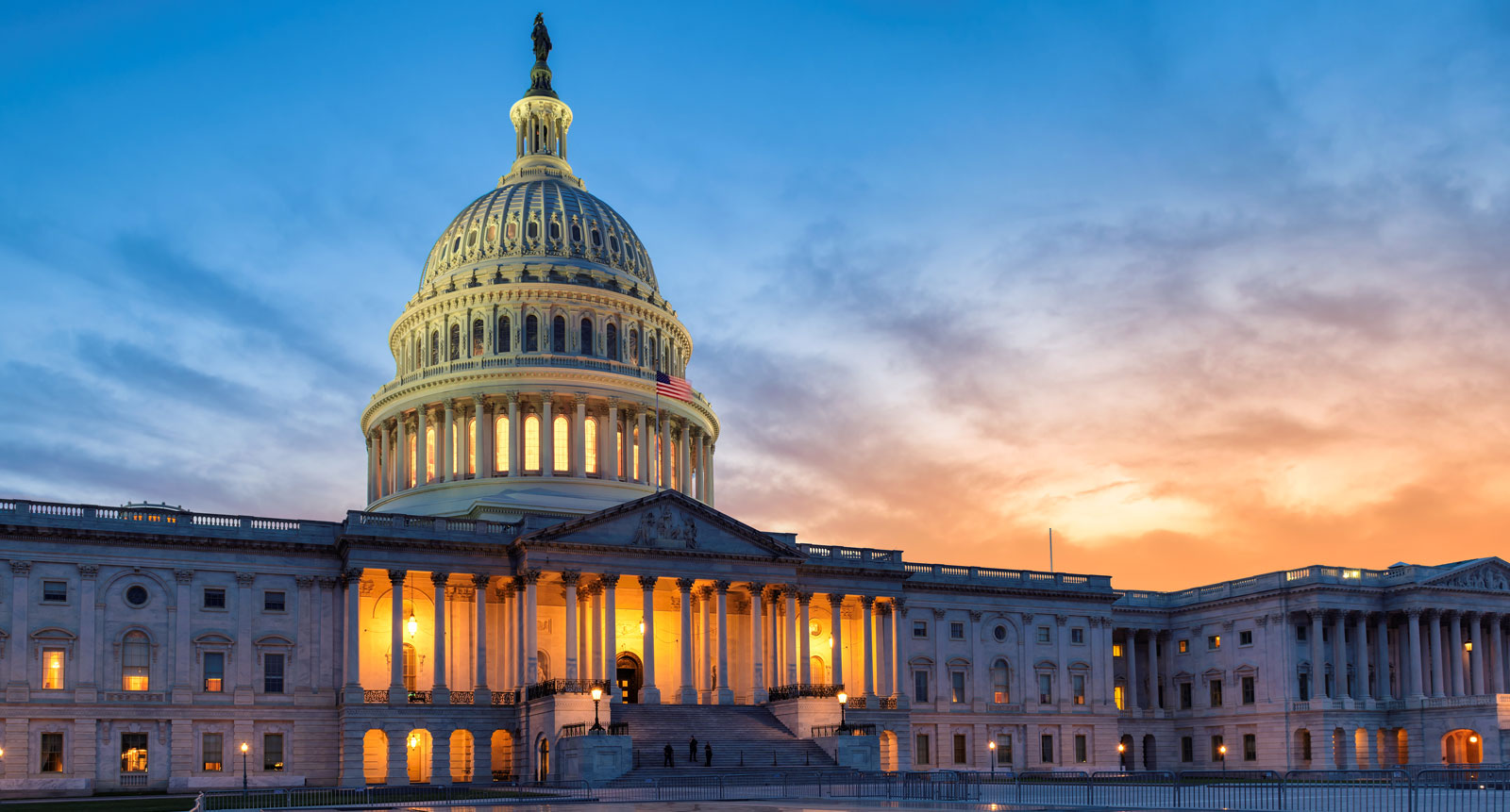 Capitol Sunset