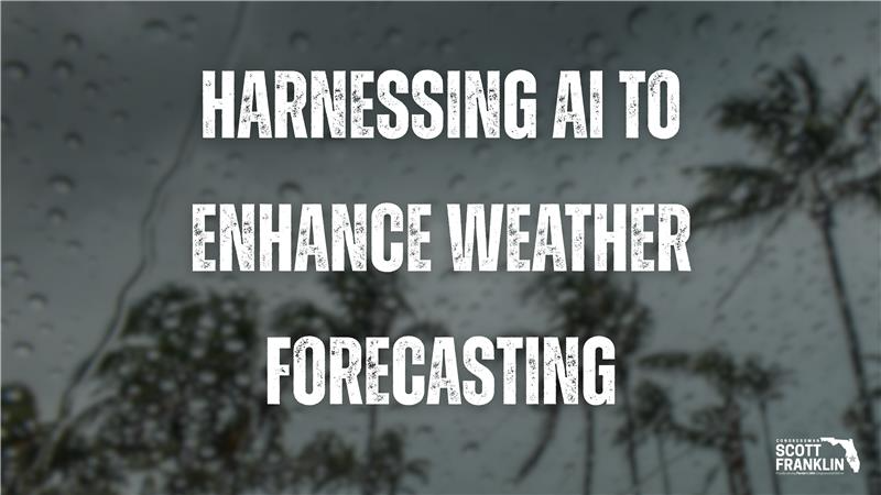 TAME EXTREME WEATHER AND WILDFIRES ACT graphic