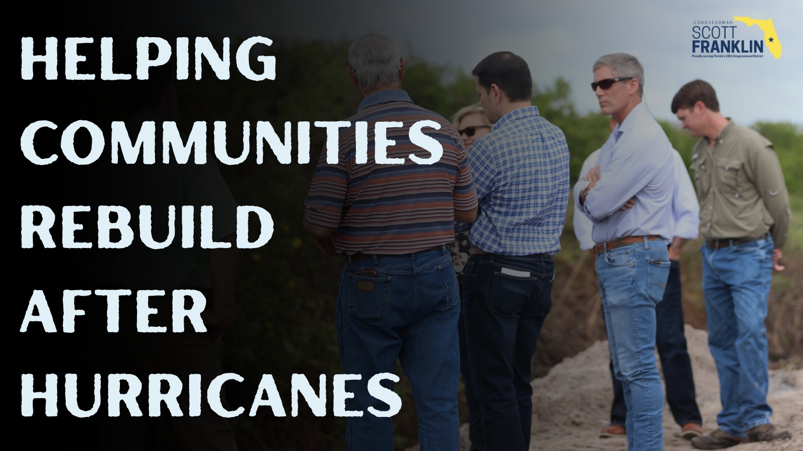 helping communities rebuild after hurricanes graphic