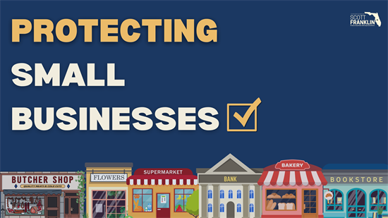 protecting small businesses graphic