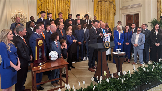 WH UF celebration
