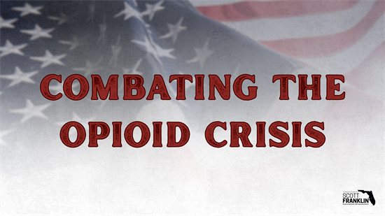 combating the opioid crisis graphic