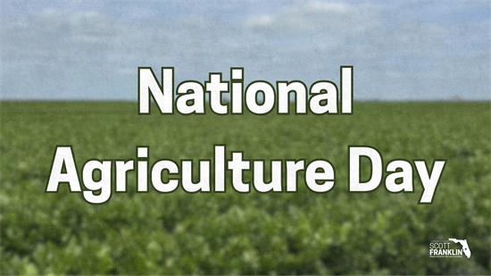 National Ag Day graphic