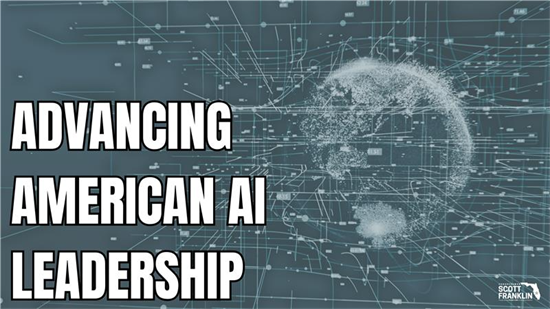 A graphic for the Create AI Act