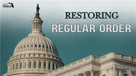 restoring regular order