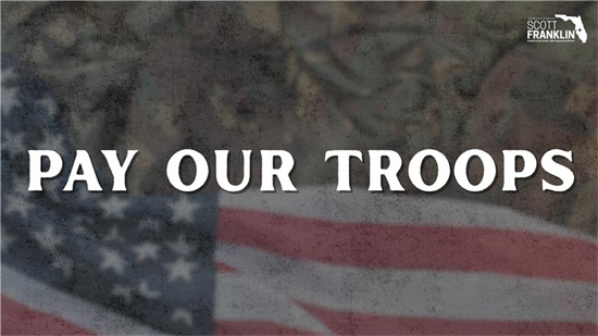 pay our troops