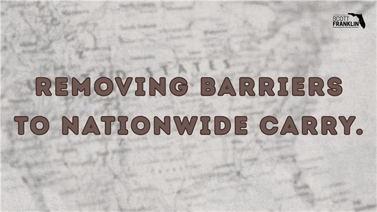 removing barriers to nationwide carry graphic