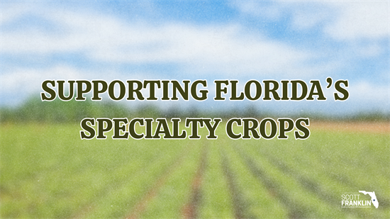 Supporting Florida Specialty Crop