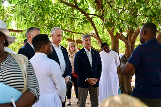 group photo in Nigeria one