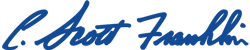 Scott Franklin Signature